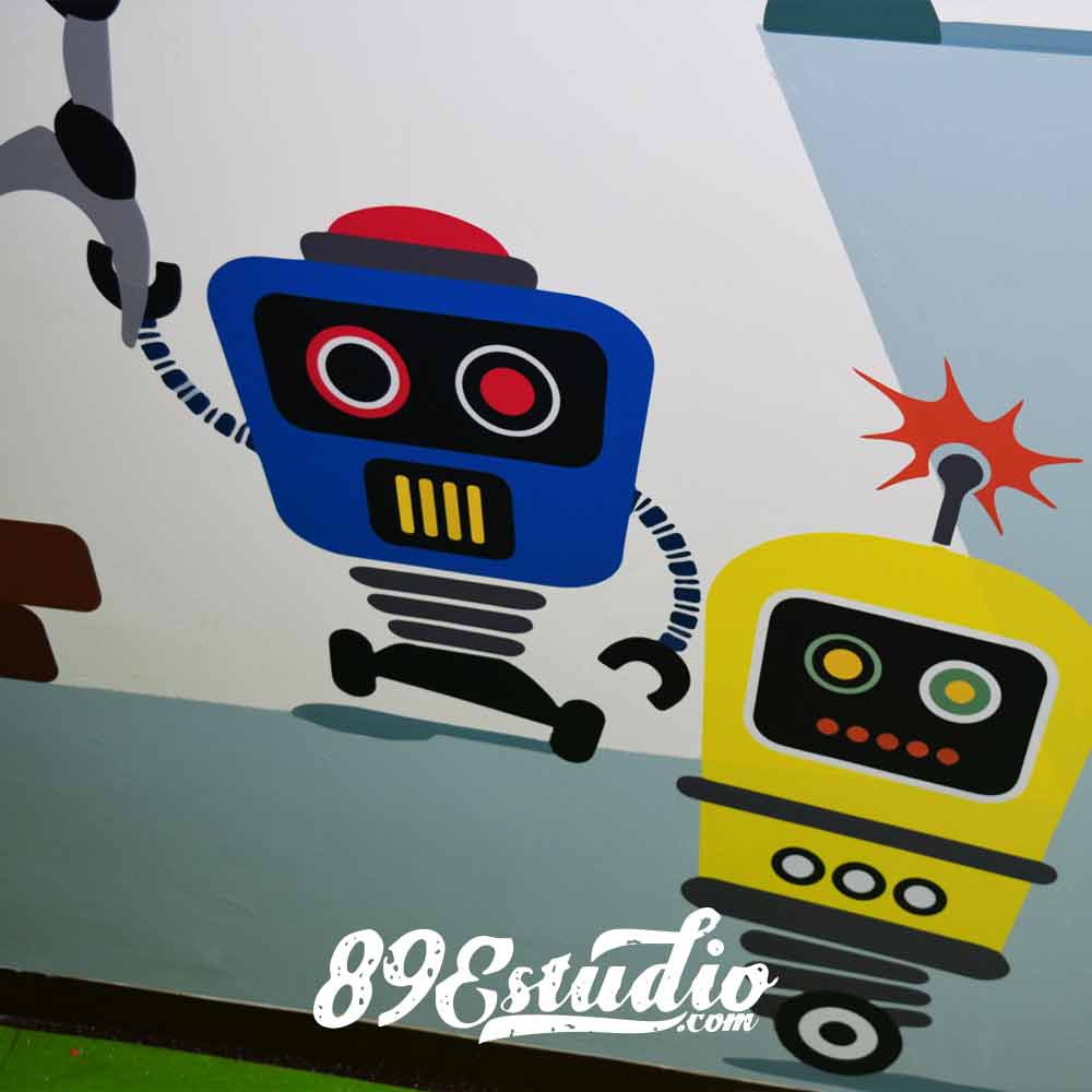 Murales Infantiles, Decoraciones Infantiles