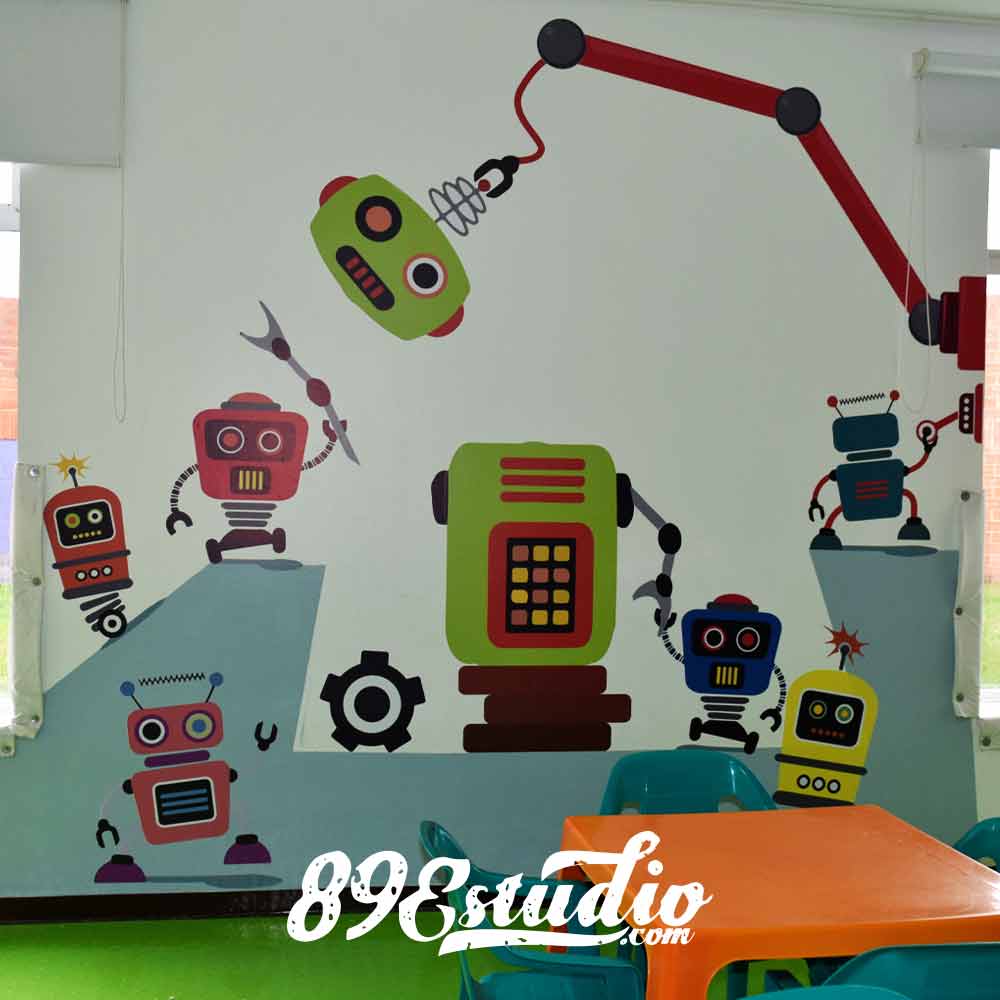 Murales Infantiles, Decoraciones Infantiles